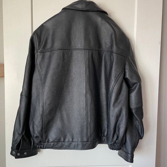 Men’s Croft & Barrow Leather Jacket size XL - Picture 9 of 9